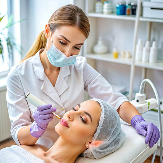 الابتكار في العناية بالبشرة