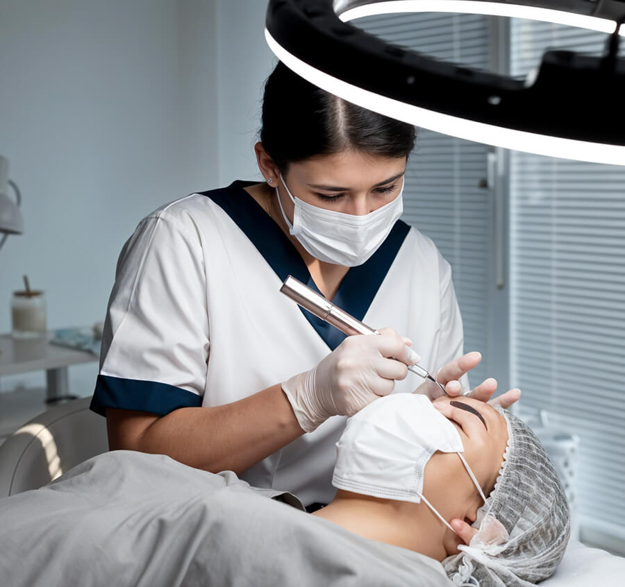 جلسات التجميل